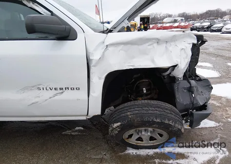 2016 Chevrolet Silverado 1500 Wt from USA, damaged, VIN 1GCNCNEH5GZ239266